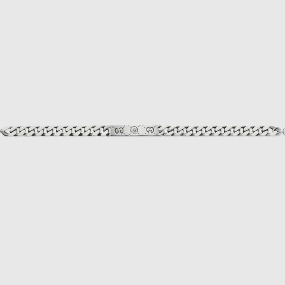 Gucci Ghost Silver Bracelet